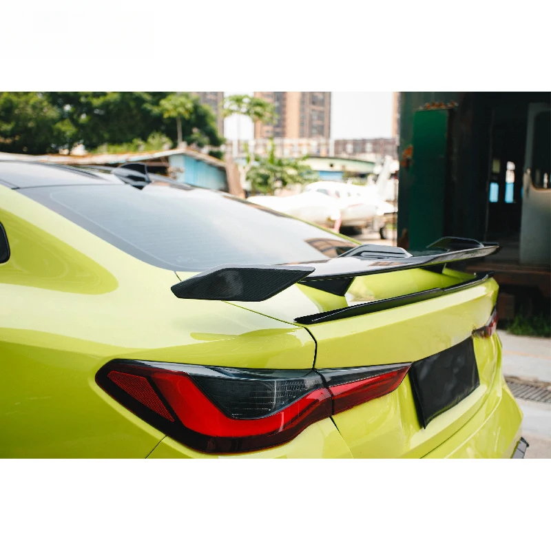 Hot selling New Dry Carbon Fiber Car Rear Trunk Spoiler Wing for 2021-2022 G82 G80 M3 M4
Hot selling New Dry Carbon Fiber Car Rear Trunk Spoiler Wing for 2021-2022 G82 G80 M3 M4