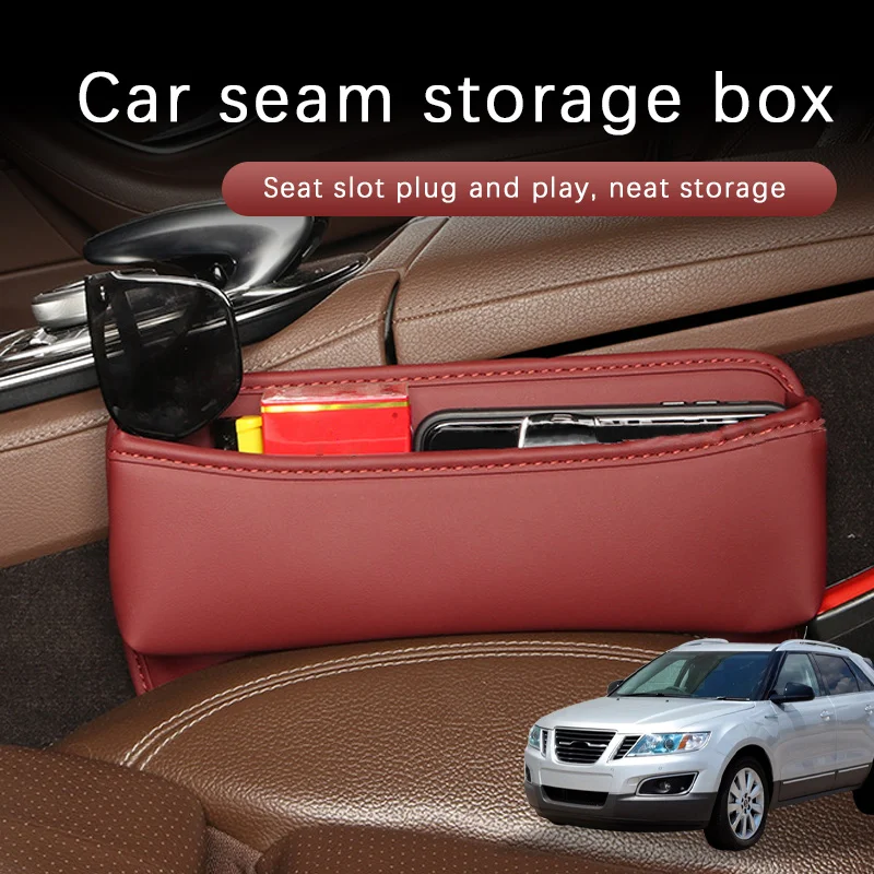 Car Seat Gap Storage Box Driver Front Auto Seat Gap Filler Organizer Wallet Keys Card Storage Box For Saab 9-4x
Car Seat Gap Storage Box Driver Front Auto Seat Gap Filler Organizer Wallet Keys Card Storage Box For Saab 9-4x