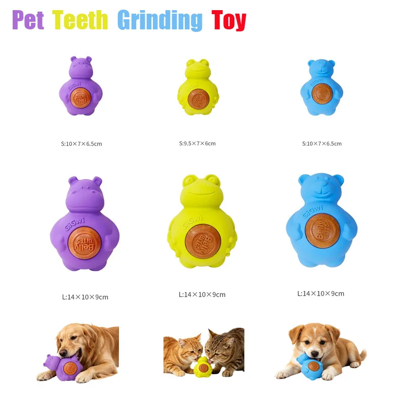 1PCS Creative Pet Toys Teeth Grinding Cake Puzzle Dog Toys Relieve Boredom Rubber Bite Resistant Puppy Snack Toy Dog Supplies
1PCS Creative Pet Toys Teeth Grinding Cake Puzzle Dog Toys Relieve Boredom Rubber Bite Resistant Puppy Snack Toy Dog Supplies