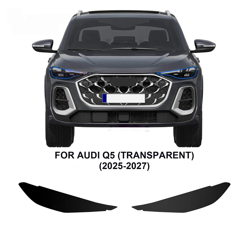 For Audi Q5 2025 2026 2027 Car Headlight Rearview B C Pillars Protective Film Smoked Black Tint Wrap Vinyl Clear TPU Sticker PPF
For Audi Q5 2025 2026 2027 Car Headlight Rearview B C Pillars Protective Film Smoked Black Tint Wrap Vinyl Clear TPU Sticker PPF