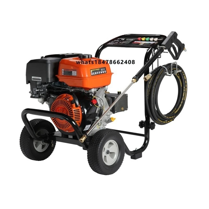 14HP high pressure washer-3800 PSI/263 Bar triple pump recoil start stainless steel new car wash for 1 year
14HP high pressure washer-3800 PSI/263 Bar triple pump recoil start stainless steel new car wash for 1 year