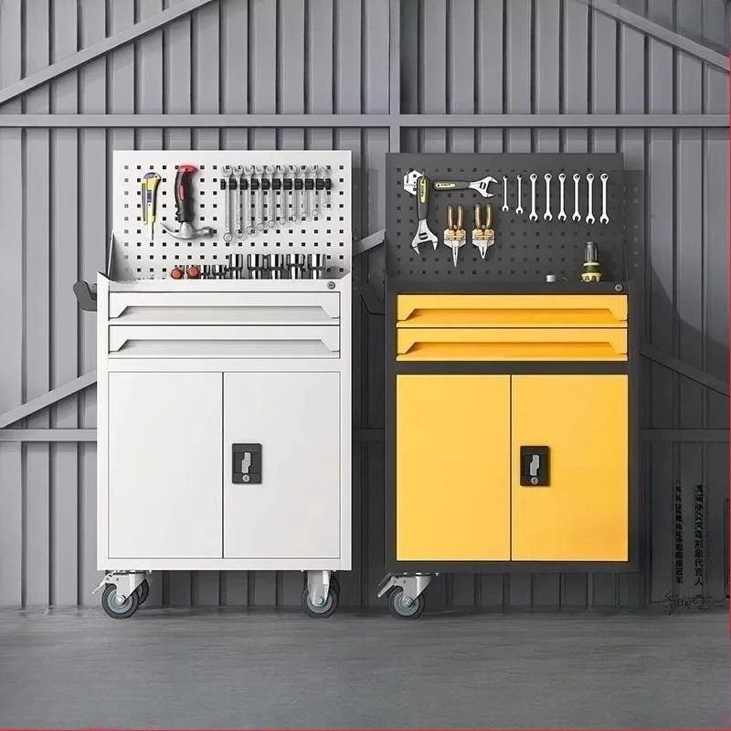 Mobile tool cart trolley Multifunctional Auto repair maintenance cabinet Thickened iron sheet Hardware workbench Tool cabinet
Mobile tool cart trolley Multifunctional Auto repair maintenance cabinet Thickened iron sheet Hardware workbench Tool cabinet