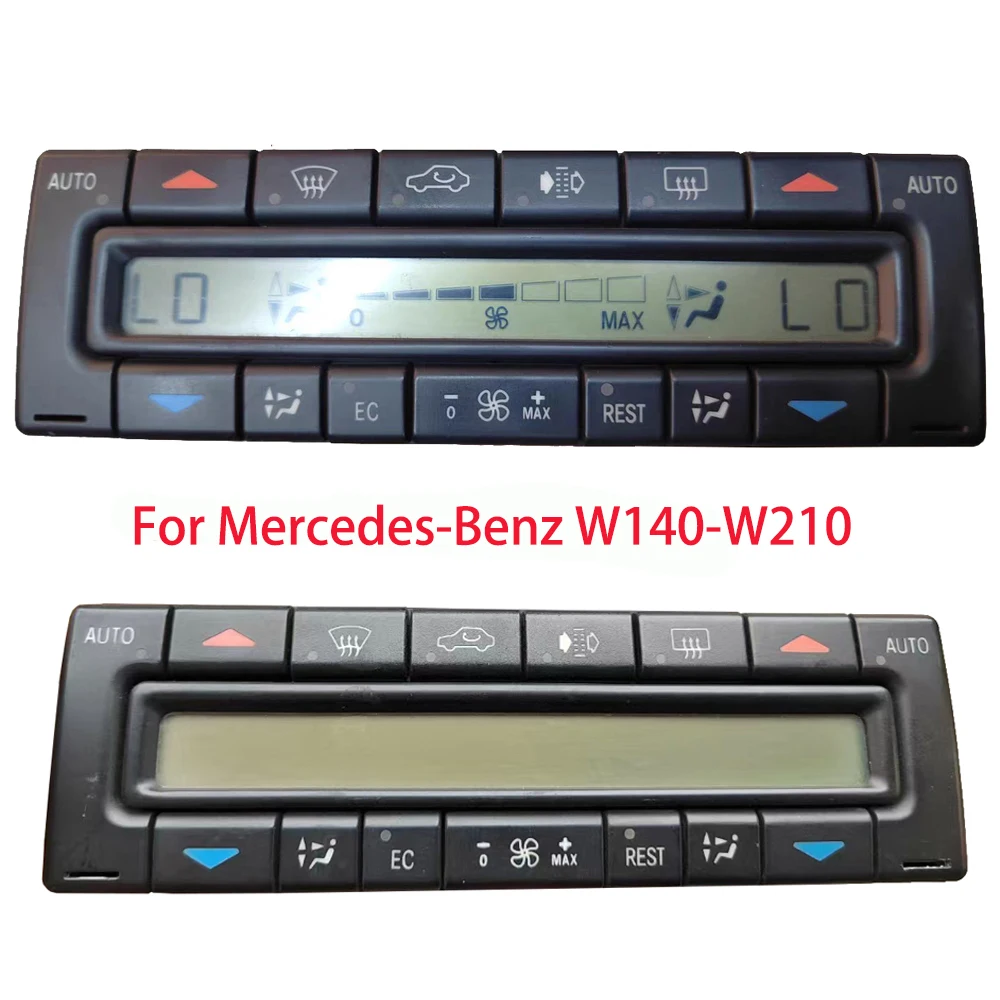 yaocaiss-2 For Mercedes-Benz W140 W210 air conditioning switch, air conditioning panel assembly
yaocaiss-2 For Mercedes-Benz W140 W210 air conditioning switch, air conditioning panel assembly