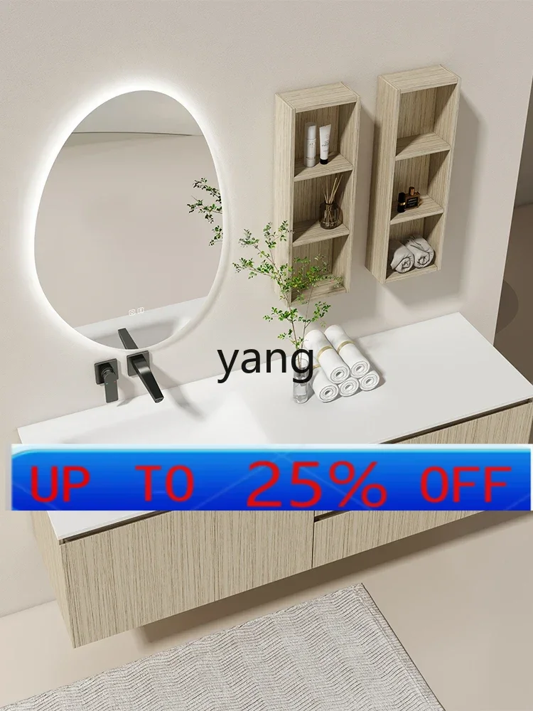 lmm log color skin resistance integrated basin rock slab bathroom cabinet combination sink face wash table
lmm log color skin resistance integrated basin rock slab bathroom cabinet combination sink face wash table