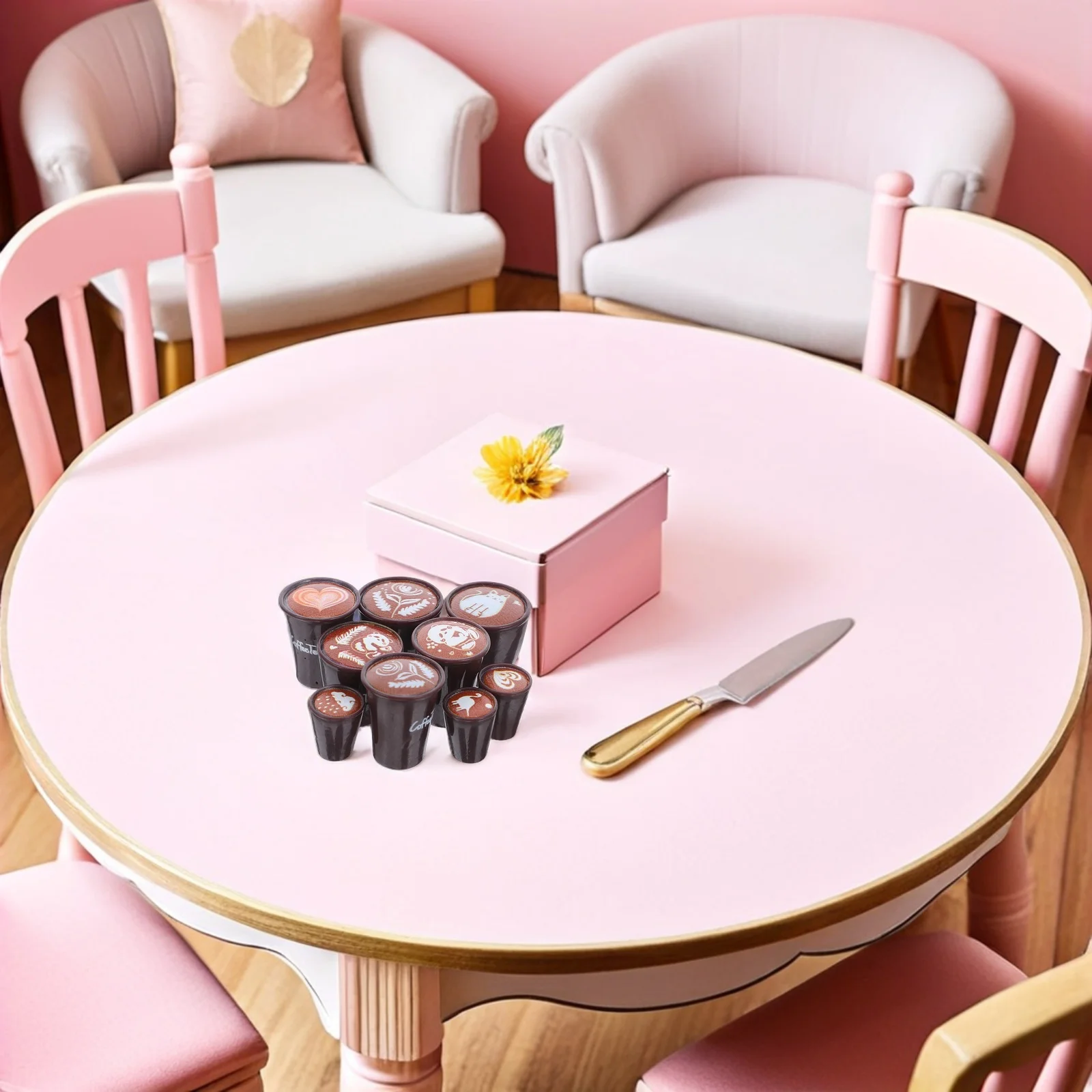 Набор из 90 миниатюрных кофейных кружек из смолы для латте-арта в японском стиле, крошечные чашки для напитков для кукольного домика и декора своими руками, мини-кружки для кофе
Набор из 90 миниатюрных кофейных кружек из смолы для латте-арта в японском стиле, крошечные чашки для напитков для кукольного домика и декора своими руками, мини-кружки для кофе