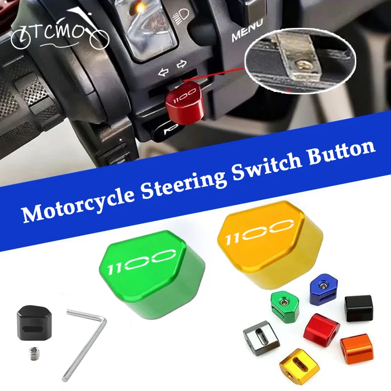 For KAWASAKI Z1100 SE SX Versys 1100 SE Versys 1100SE CNC Aluminum Motorcycle Switch Button Turn Signal Switch Key Cap
For KAWASAKI Z1100 SE SX Versys 1100 SE Versys 1100SE CNC Aluminum Motorcycle Switch Button Turn Signal Switch Key Cap
