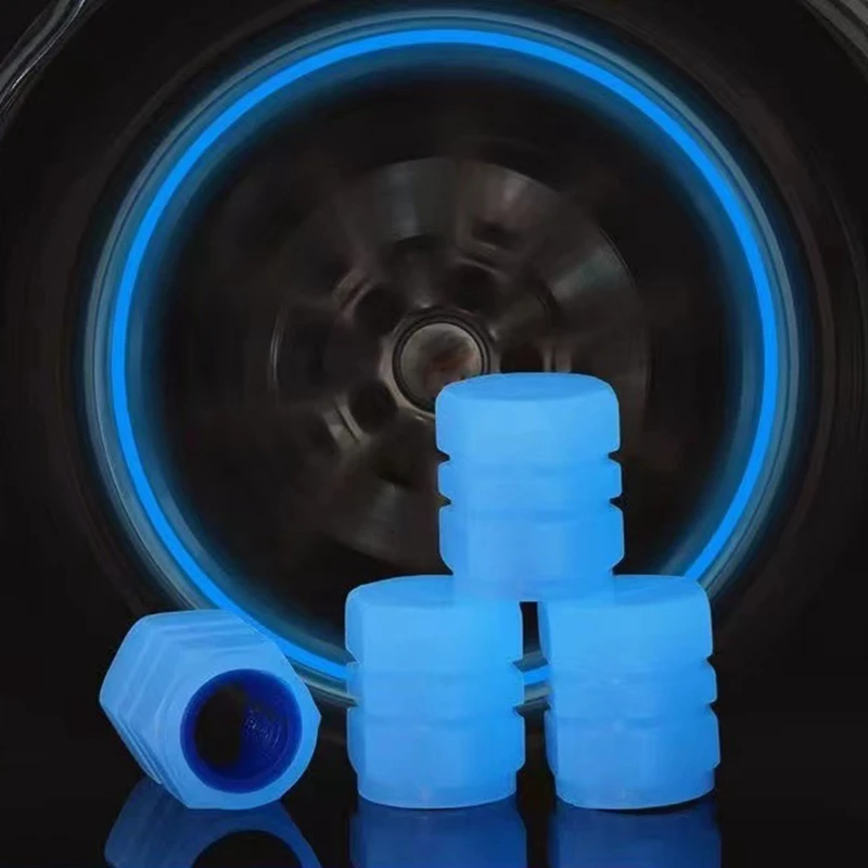 Luminous Car Wheel Tire Valve Cap Fluorescent Night Glowing Decor Motorcycle Bike Wheel Nozzle Dustproof Tyre Valve Stem Caps
Luminous Car Wheel Tire Valve Cap Fluorescent Night Glowing Decor Motorcycle Bike Wheel Nozzle Dustproof Tyre Valve Stem Caps