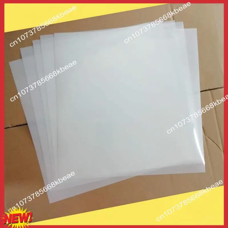 A97Z 12 Sheets 7.5Mil Mylar Sheet 12 X 12 Inch Milky Translucent PET Blank Stencil Making Sheet Durable (7.5Mil)
A97Z 12 Sheets 7.5Mil Mylar Sheet 12 X 12 Inch Milky Translucent PET Blank Stencil Making Sheet Durable (7.5Mil)