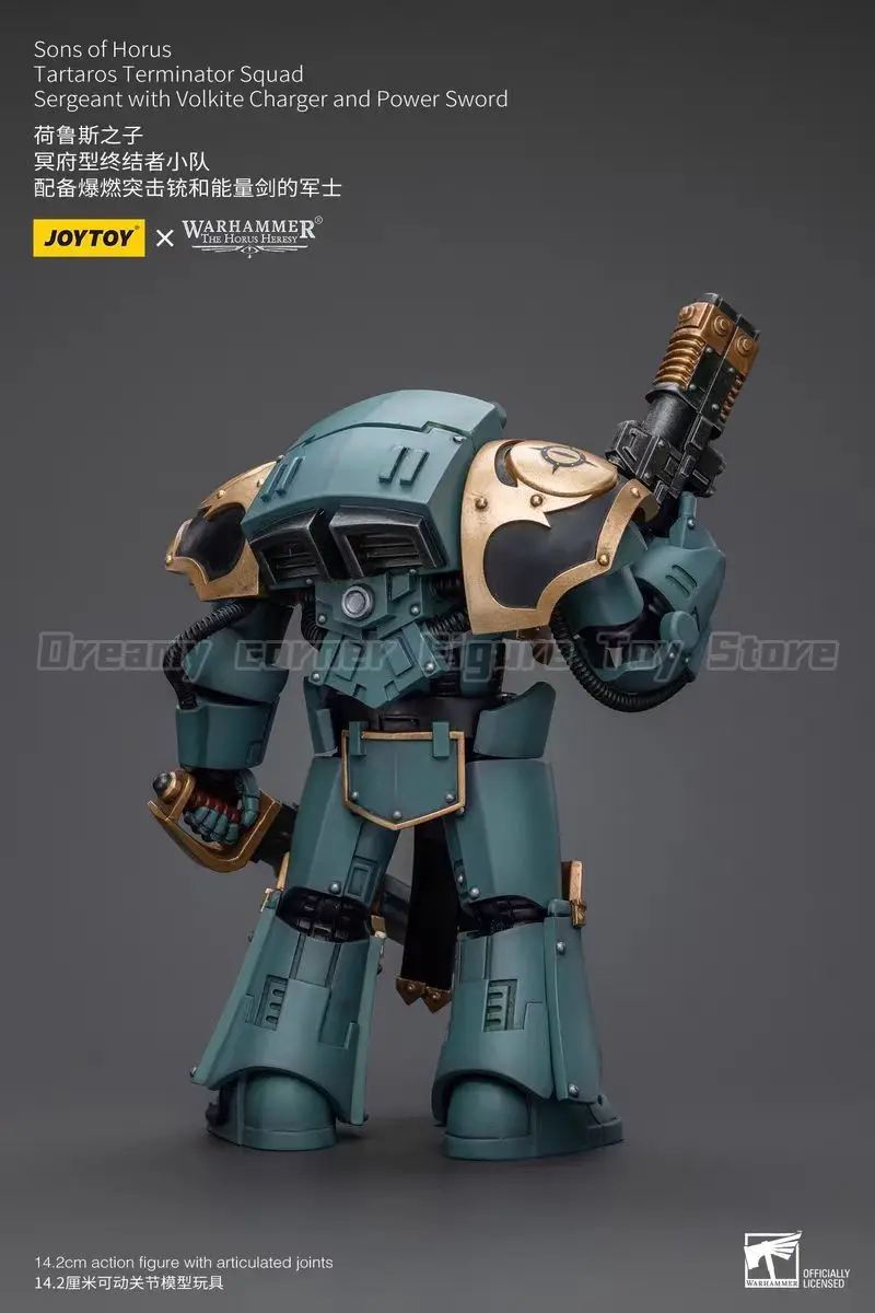 【Доставка в течение 24 часов】Фигурка JOYTOY Warhammer 40K: Сержант Sons of Horus с Волкит-чарджером и силовым мечом, масштаб 1/18
【Доставка в течение 24 часов】Фигурка JOYTOY Warhammer 40K: Сержант Sons of Horus с Волкит-чарджером и силовым мечом, масштаб 1/18