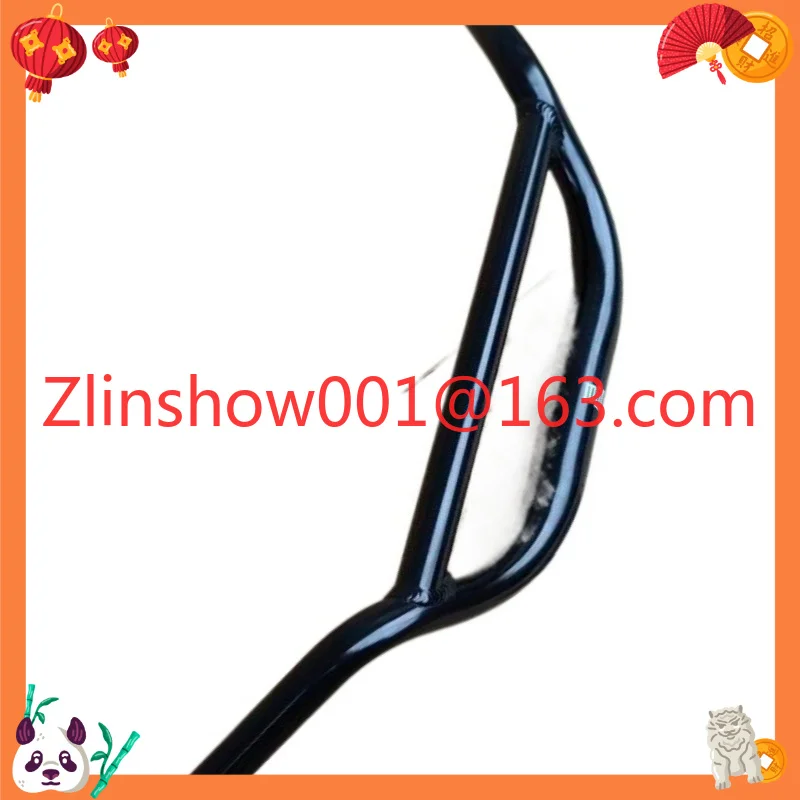 Lifting bar handle Bicycle aluminum alloy bright black 31.8 Anodized reinforced handlebar
Lifting bar handle Bicycle aluminum alloy bright black 31.8 Anodized reinforced handlebar