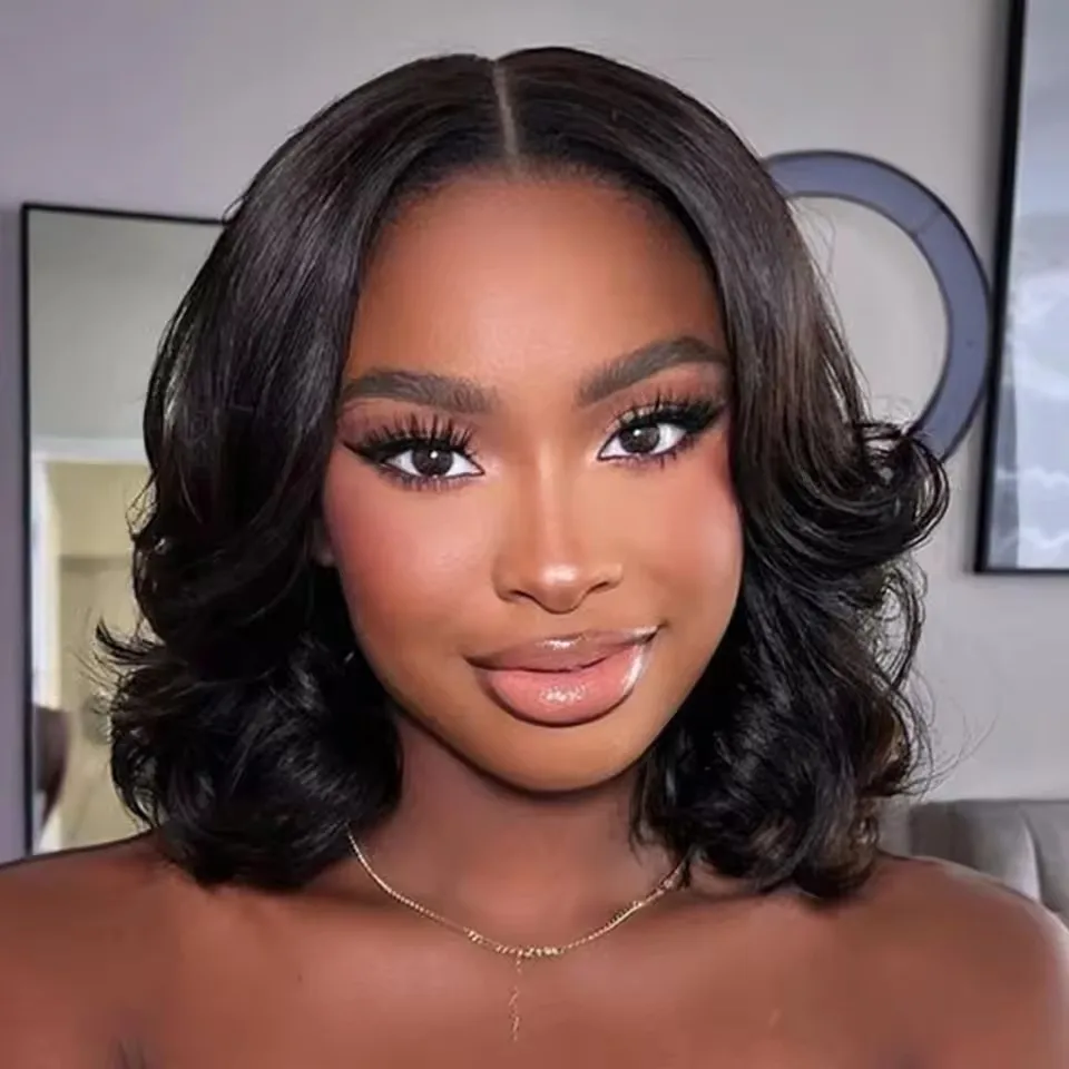 Бразильские парики из натуральных волос с объемной волной, прозрачные 1x4, средняя часть, кружевные парики для женщин, короткие парики боб, предварительно выщипанные, готовые к ношению
Бразильские парики из натуральных волос с объемной волной, прозрачные 1x4, средняя часть, кружевные парики для женщин, короткие парики боб, предварительно выщипанные, готовые к ношению