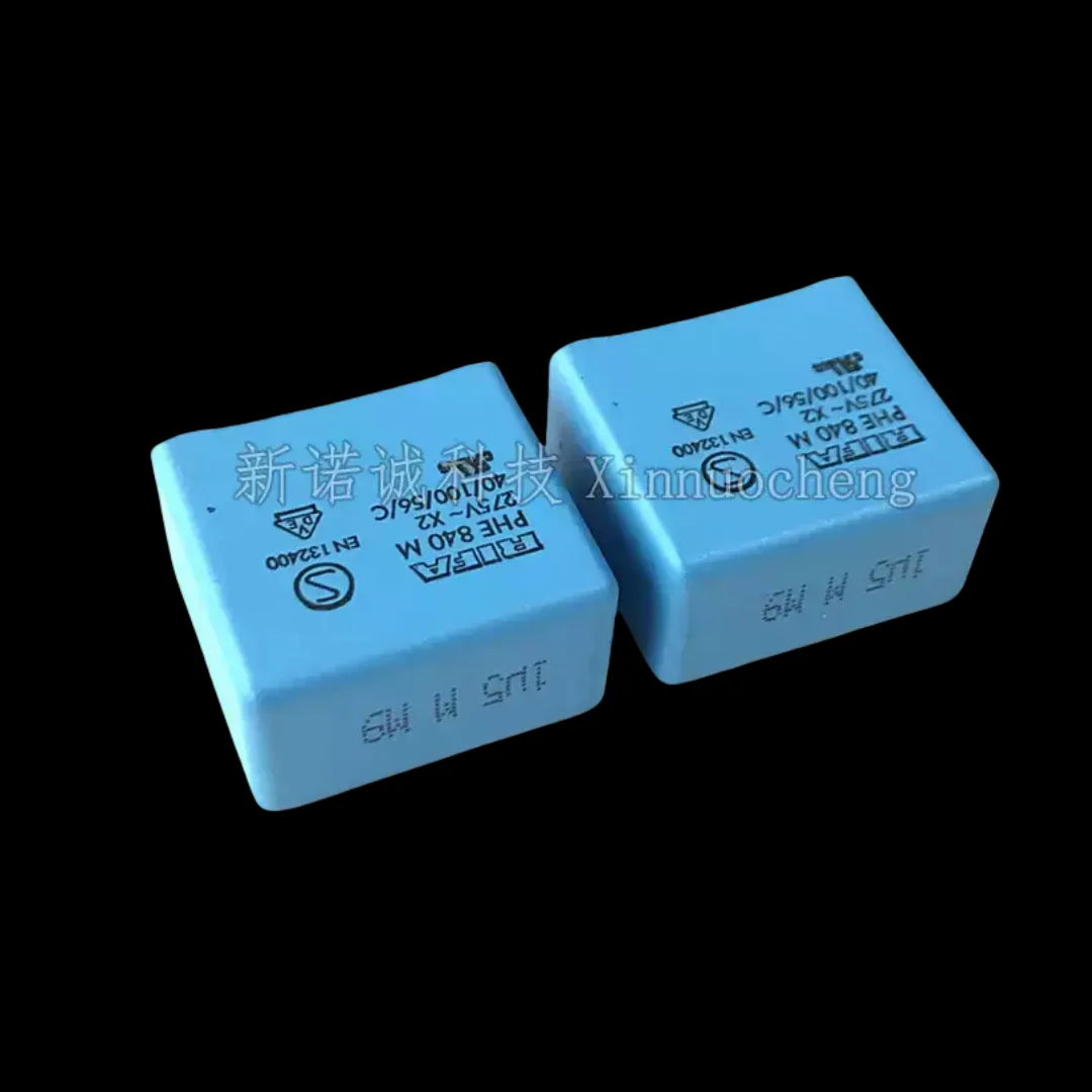 10PCS/ 275VAC 155 1.5UF 275V 1U5 PHE840M X2 safety gauge capacitor foot distance 27.5mm
10PCS/ 275VAC 155 1.5UF 275V 1U5 PHE840M X2 safety gauge capacitor foot distance 27.5mm