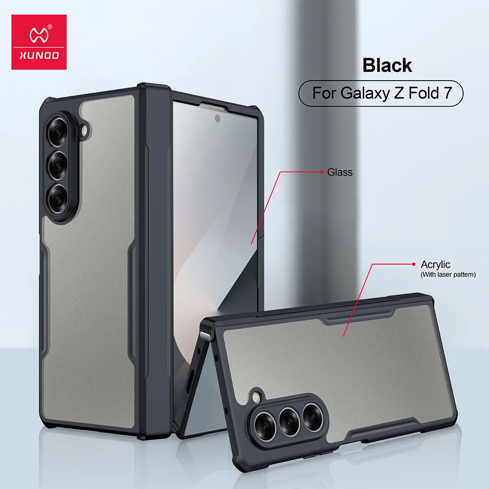 Чехол Xundd для Samsung Galaxy Z Fold 7, противоударный защитный чехол для камеры
Чехол Xundd для Samsung Galaxy Z Fold 7, противоударный защитный чехол для камеры
