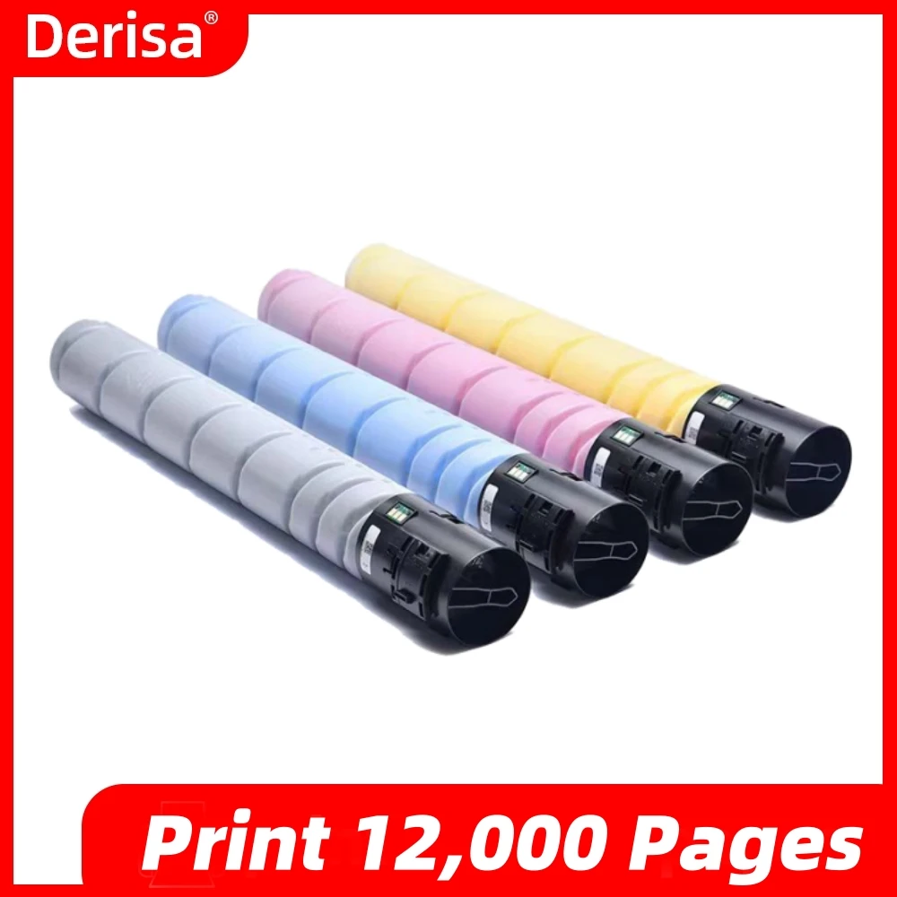 Тонер-картридж Derisa TN512 для Konica Minolta Bizhub C454 C554 C454e C554e C368 C458 C558, оригинальное качество, тонер TN-512
Тонер-картридж Derisa TN512 для Konica Minolta Bizhub C454 C554 C454e C554e C368 C458 C558, оригинальное качество, тонер TN-512