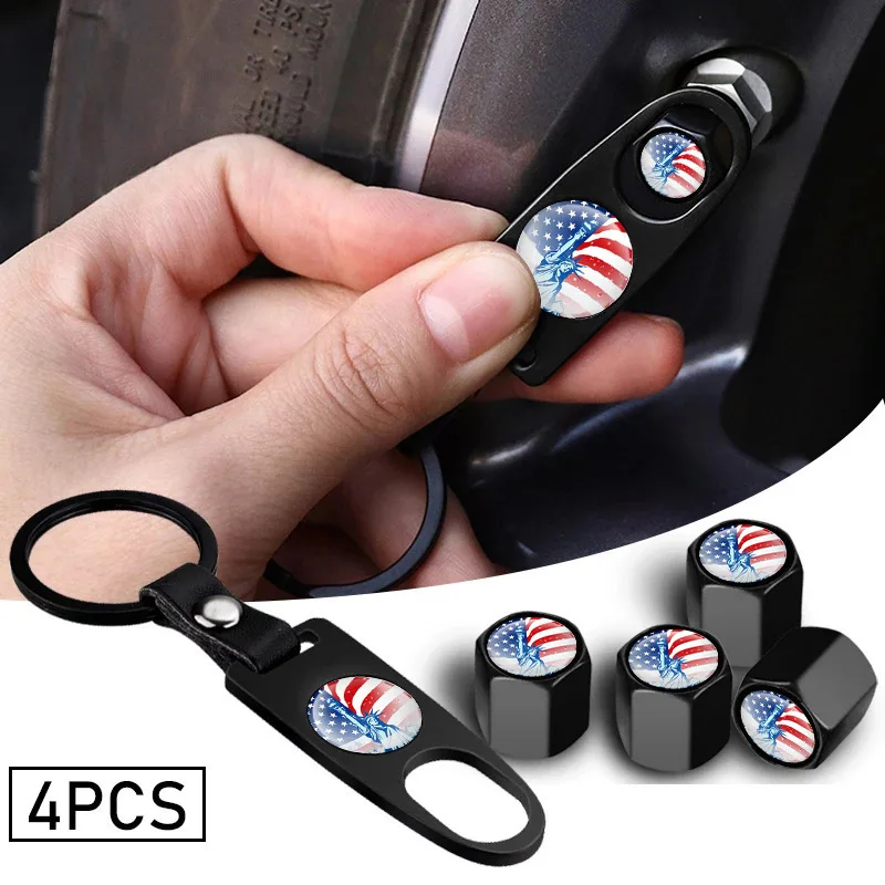 Aluminum Alloy Universal Air Nozzle Tire Cap Car Tire Air Nozzle Cap; Valve Stem Cap Valve Core Sleeve
Aluminum Alloy Universal Air Nozzle Tire Cap Car Tire Air Nozzle Cap; Valve Stem Cap Valve Core Sleeve