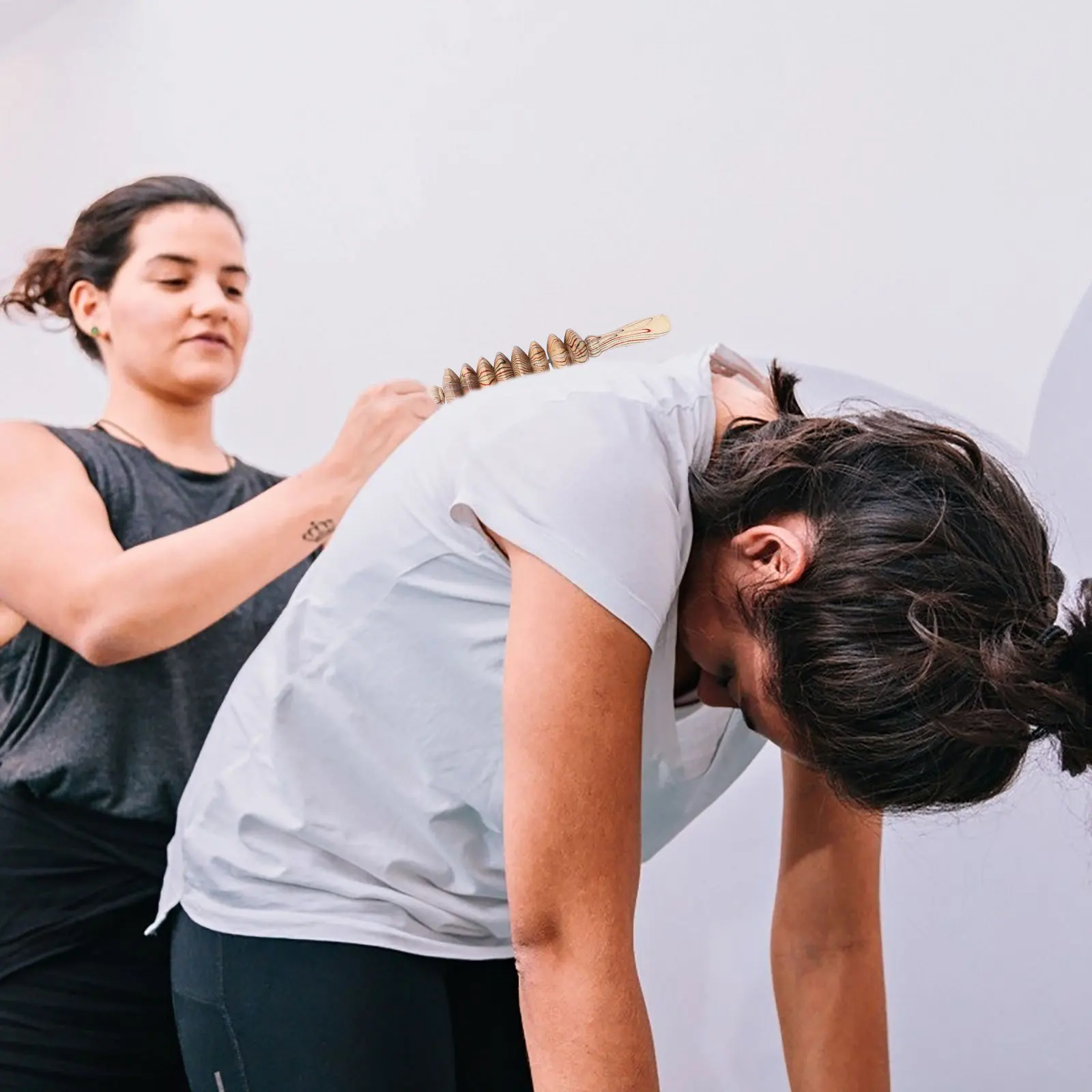 2Pcs Wooden Abdominal Massager Muscle Roller Stick Multifunctional Health-Preserving Massager for Body Relaxation
2Pcs Wooden Abdominal Massager Muscle Roller Stick Multifunctional Health-Preserving Massager for Body Relaxation