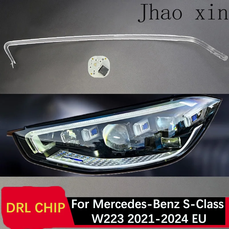Angel Eye Circuit Board for Mercedes-Benz S-Class W223 Car Headlights DRL CHIP Lamp Tube 21-2024 EU White Light Ballast DRL Lamp
Angel Eye Circuit Board for Mercedes-Benz S-Class W223 Car Headlights DRL CHIP Lamp Tube 21-2024 EU White Light Ballast DRL Lamp