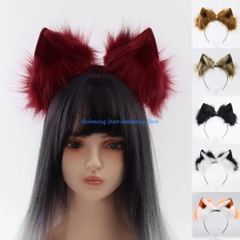 573B Safe Low Animal Ear Hairband For Children Role Play Costume Birthday Parties
573B Safe Low Animal Ear Hairband For Children Role Play Costume Birthday Parties