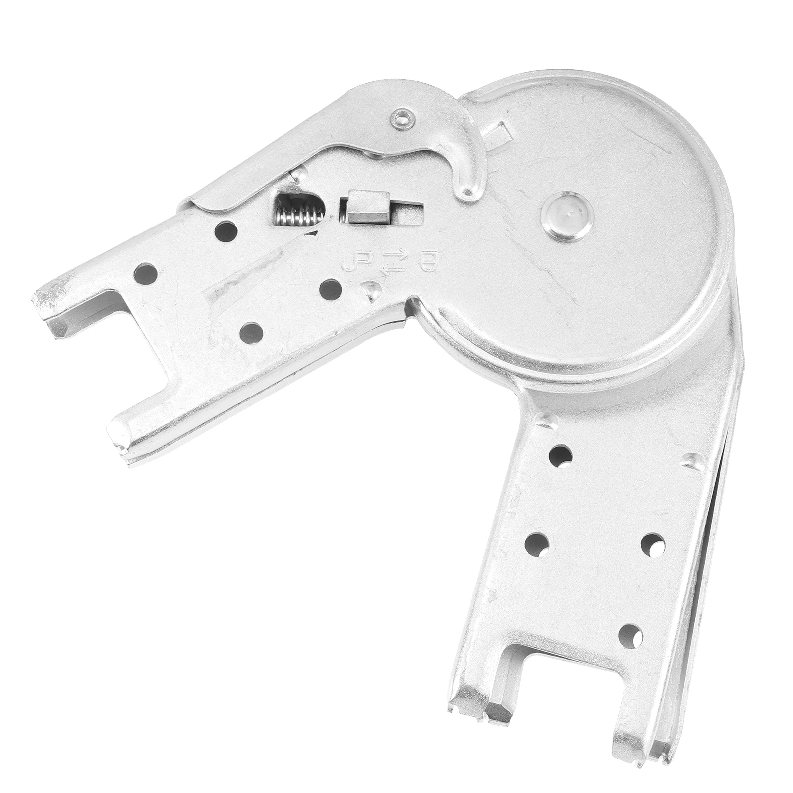 Aluminum Alloy Hinge for Folding Ladder Joint Accessories Silver Metal Durable Quality Easy Install Simple Operation Ladder Tool
Aluminum Alloy Hinge for Folding Ladder Joint Accessories Silver Metal Durable Quality Easy Install Simple Operation Ladder Tool