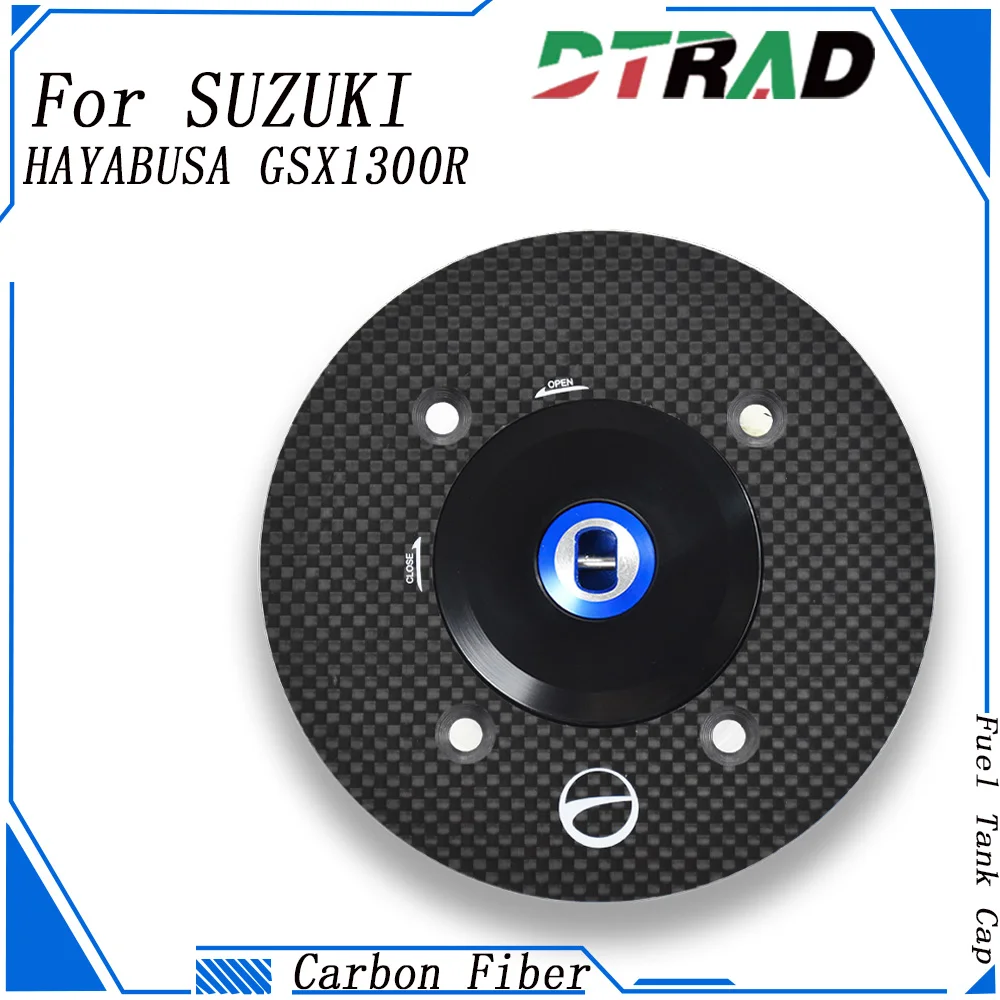 For SUZUKI HAYABUSA GSX1300R 1999-2007 GSX-R 600 750 1996-2003 Motorcycle Locking Quick Release Carbon Fiber Fuel Gas Tank Cap
For SUZUKI HAYABUSA GSX1300R 1999-2007 GSX-R 600 750 1996-2003 Motorcycle Locking Quick Release Carbon Fiber Fuel Gas Tank Cap