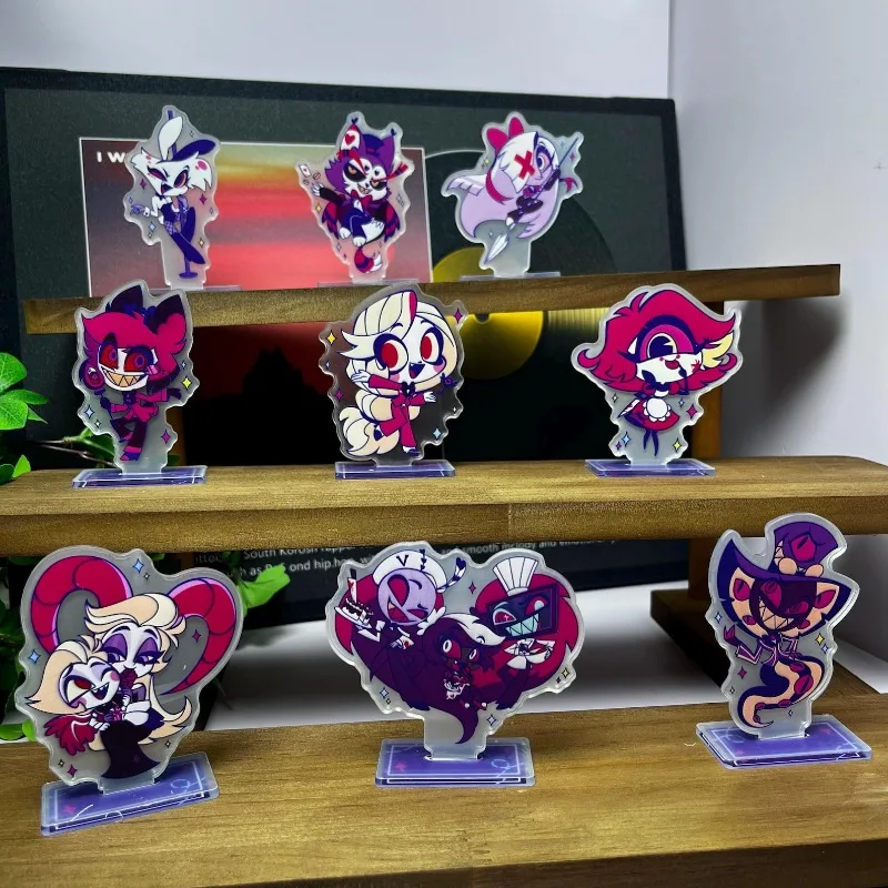 Standee for Hazbin Hotel Acrylic Standee: Alastor Vox Miniature Version of Anime Display Stand Toys Gift for Friend Birthday
Standee for Hazbin Hotel Acrylic Standee: Alastor Vox Miniature Version of Anime Display Stand Toys Gift for Friend Birthday