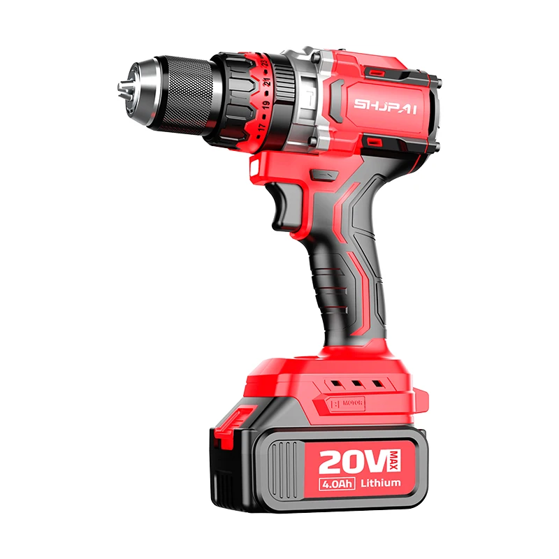 Factory Price High Torque 160N.m Brushless Power Drill for Woodworking & Automotive Maintenance
Factory Price High Torque 160N.m Brushless Power Drill for Woodworking & Automotive Maintenance