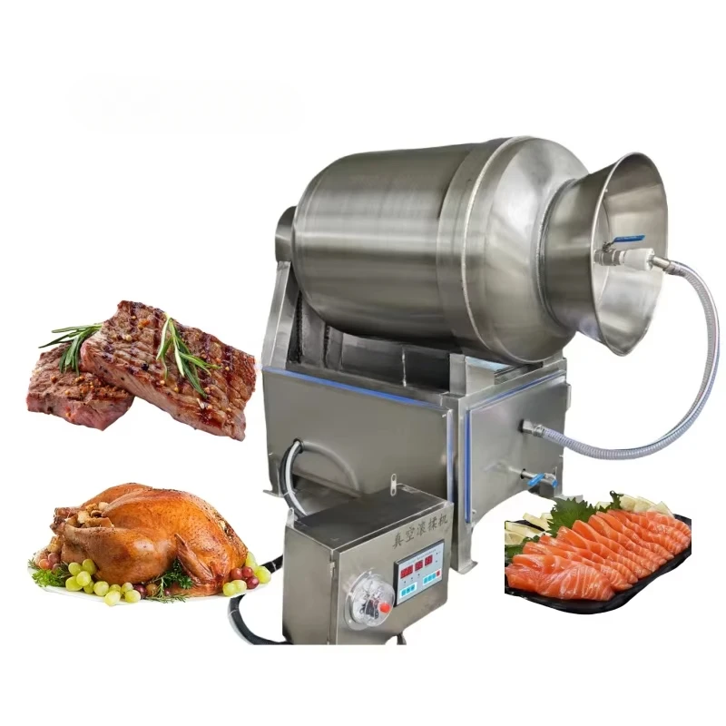 New Vacuum Meat Tumbler Machine 220V for Restaurant and Food Shop Meat Processing with Motor and Gear Engine Components
New Vacuum Meat Tumbler Machine 220V for Restaurant and Food Shop Meat Processing with Motor and Gear Engine Components