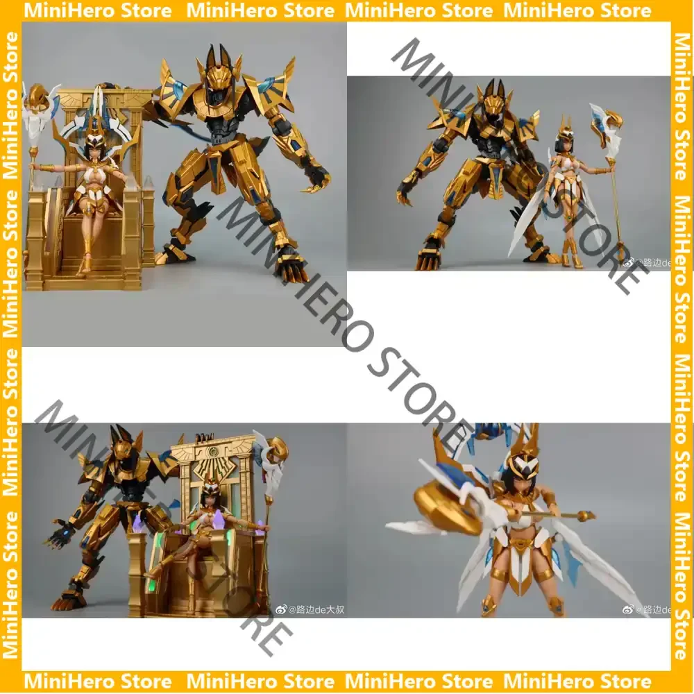 В наличии Оригинальная фигурка MS General Seven Sins Kunitron Mech Mobile Suit Egypt Throne, масштаб 1/12, ПВХ, для демонстрации
В наличии Оригинальная фигурка MS General Seven Sins Kunitron Mech Mobile Suit Egypt Throne, масштаб 1/12, ПВХ, для демонстрации