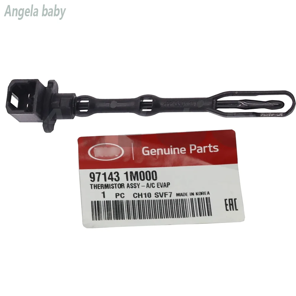 2 Pieces New A/C Evaporator Temperature Thermistor Fit for 2010-2015 Hyundai Tucson Accent OEM 971431M000
2 Pieces New A/C Evaporator Temperature Thermistor Fit for 2010-2015 Hyundai Tucson Accent OEM 971431M000