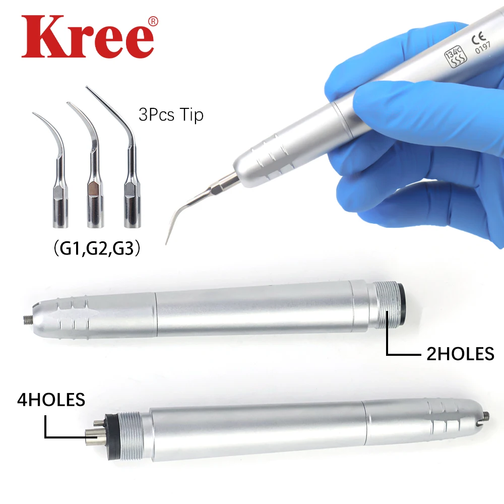 Стоматологический ультразвуковой воздушный скалер с 2 отверстиями/4 отверстиями и 3 наконечниками для удаления зубного камня, наконечник, отбеливающий очиститель зубов, стоматологическая лаборатория
Стоматологический ультразвуковой воздушный скалер с 2 отверстиями/4 отверстиями и 3 наконечниками для удаления зубного камня, наконечник, отбеливающий очиститель зубов, стоматологическая лаборатория