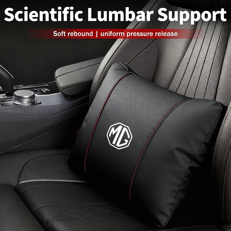 Car Seat Headrest Lumbar Support Neck Pillow Waist Cushion Backrest For Morris Garages MG 6 3 5 7 TF ZR ZS HS GS GT Hector RX5
Car Seat Headrest Lumbar Support Neck Pillow Waist Cushion Backrest For Morris Garages MG 6 3 5 7 TF ZR ZS HS GS GT Hector RX5