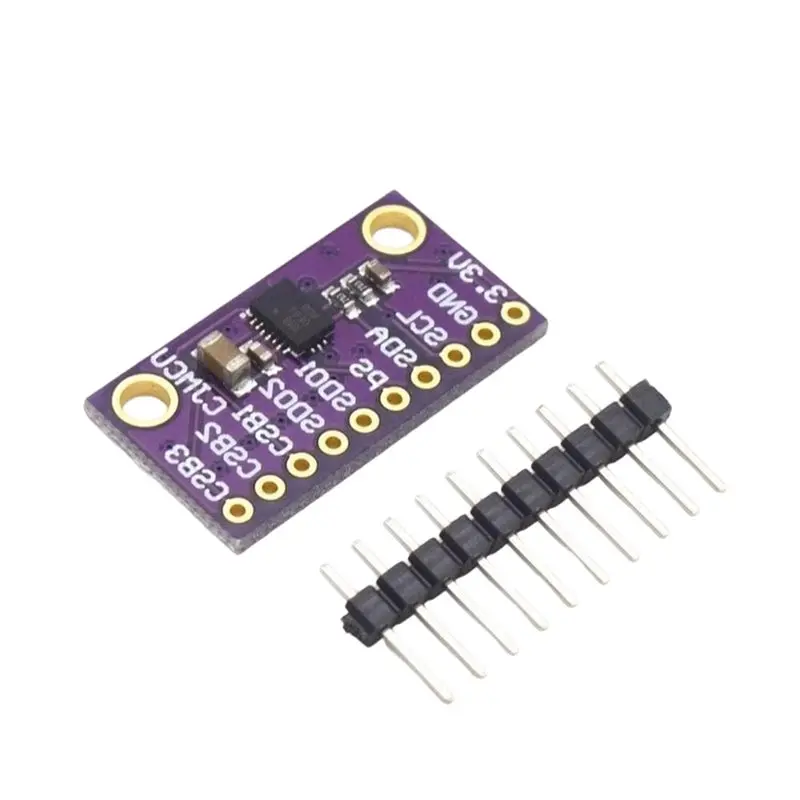 Модуль датчика IMU A37T-MCU-055 BMX055 9Dof, 9-осевой акселерометр, гироскоп, магнитометр, замена MPU9250
Модуль датчика IMU A37T-MCU-055 BMX055 9Dof, 9-осевой акселерометр, гироскоп, магнитометр, замена MPU9250