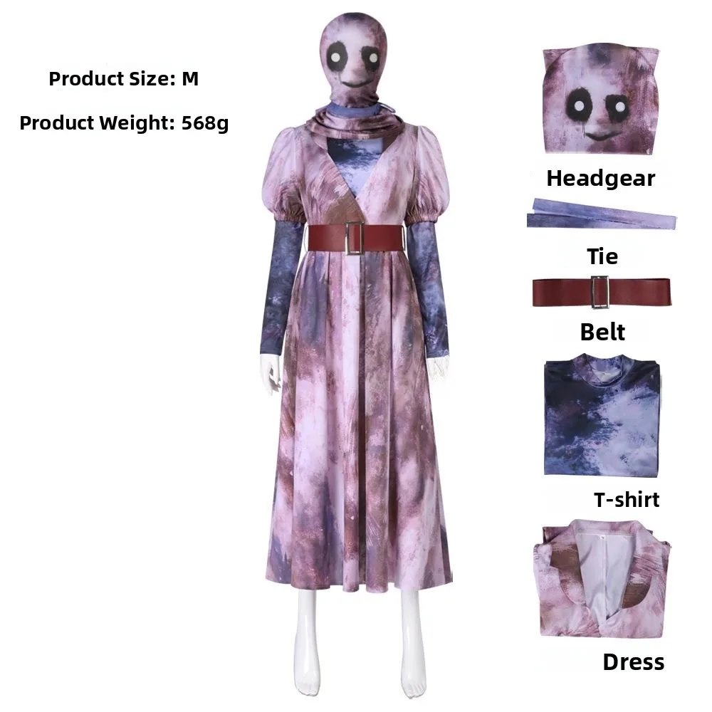 Хэллоуин террор костюм медсестры доктор с пятнами крови косплей NPC роль женская традиционная одежда сценический наряд
Хэллоуин террор костюм медсестры доктор с пятнами крови косплей NPC роль женская традиционная одежда сценический наряд