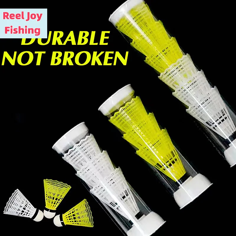 【1PC Random Badminton Ball Plastic Badminton Ball Durable Yellow White Student Nylon Badminton Ball Durable】
【1PC Random Badminton Ball Plastic Badminton Ball Durable Yellow White Student Nylon Badminton Ball Durable】