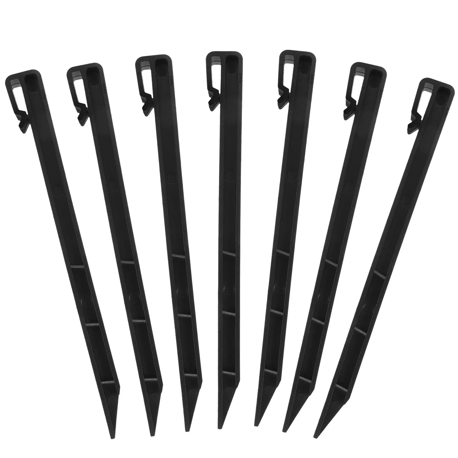 20 Pcs Plastic Garden Stakes Lightweight Durable Grass Control Ground Pins Easy Install Outdoor Camping Hiking Supplies
20 Pcs Plastic Garden Stakes Lightweight Durable Grass Control Ground Pins Easy Install Outdoor Camping Hiking Supplies