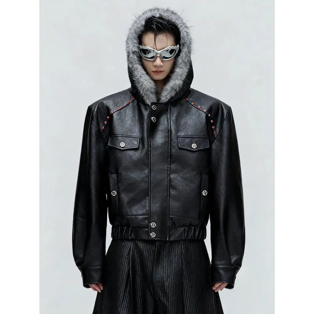 Американская утепленная хлопковая куртка с капюшоном и большим меховым воротником для мужчин и женщин, теплая зимняя куртка
Американская утепленная хлопковая куртка с капюшоном и большим меховым воротником для мужчин и женщин, теплая зимняя куртка