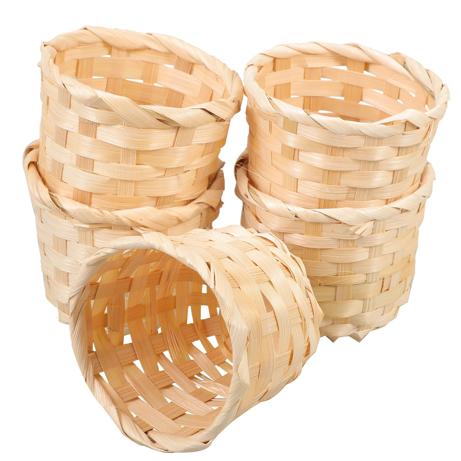5pcs Bamboo Woven Baskets Large Size Home Storage Decor Fruit Container Food Serving Basket Boho Style Practical
5pcs Bamboo Woven Baskets Large Size Home Storage Decor Fruit Container Food Serving Basket Boho Style Practical