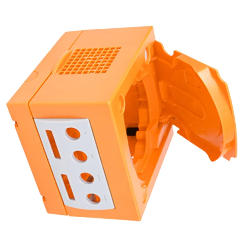 A37T-Transparent Replacement Case For Gamecube Console For NGC Console Models DOL-101/DOL-001 Retro Gaming Accessory
A37T-Transparent Replacement Case For Gamecube Console For NGC Console Models DOL-101/DOL-001 Retro Gaming Accessory