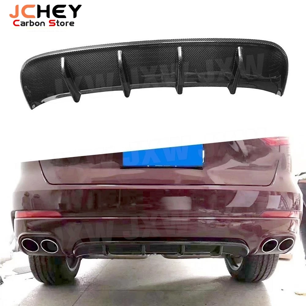 JCHEY Carbon Fiber Rear Bumper Lip Diffuser Spoiler for Maserati Levante 2016 -2019 FRP
JCHEY Carbon Fiber Rear Bumper Lip Diffuser Spoiler for Maserati Levante 2016 -2019 FRP