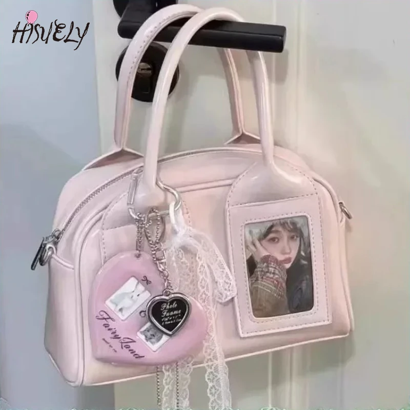 Itbag Bag Small Appetite Can Hold Photo Card Crossbody Bag Women's Bag Design Sense Niche Boston Pillow Shoulder Groupie Merch
Itbag Bag Small Appetite Can Hold Photo Card Crossbody Bag Women's Bag Design Sense Niche Boston Pillow Shoulder Groupie Merch