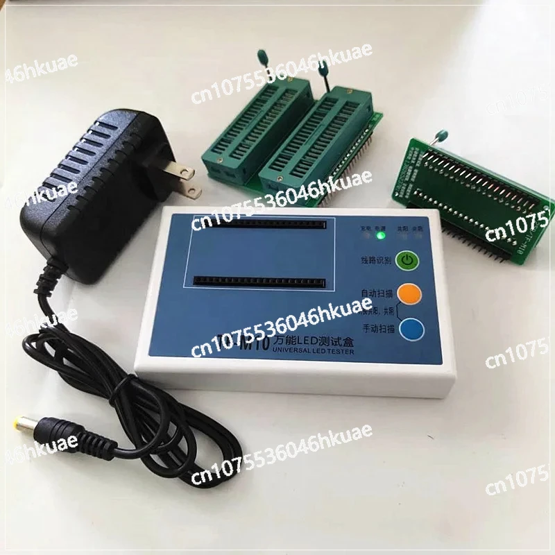 7 Seg Tube Testerlcd Backlight Display Tool TF-M10 Led Light Testing Equipment Tester Electrical Instrument
7 Seg Tube Testerlcd Backlight Display Tool TF-M10 Led Light Testing Equipment Tester Electrical Instrument