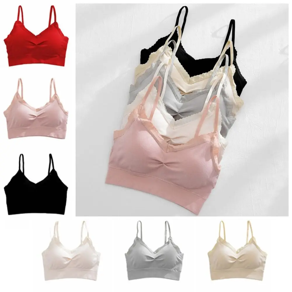 comfortable No Underwire Women Wireless Bra V Neck Full Coverage Yoga Bra Adjustable Straps Boneless Sports Bra Female
comfortable No Underwire Women Wireless Bra V Neck Full Coverage Yoga Bra Adjustable Straps Boneless Sports Bra Female
