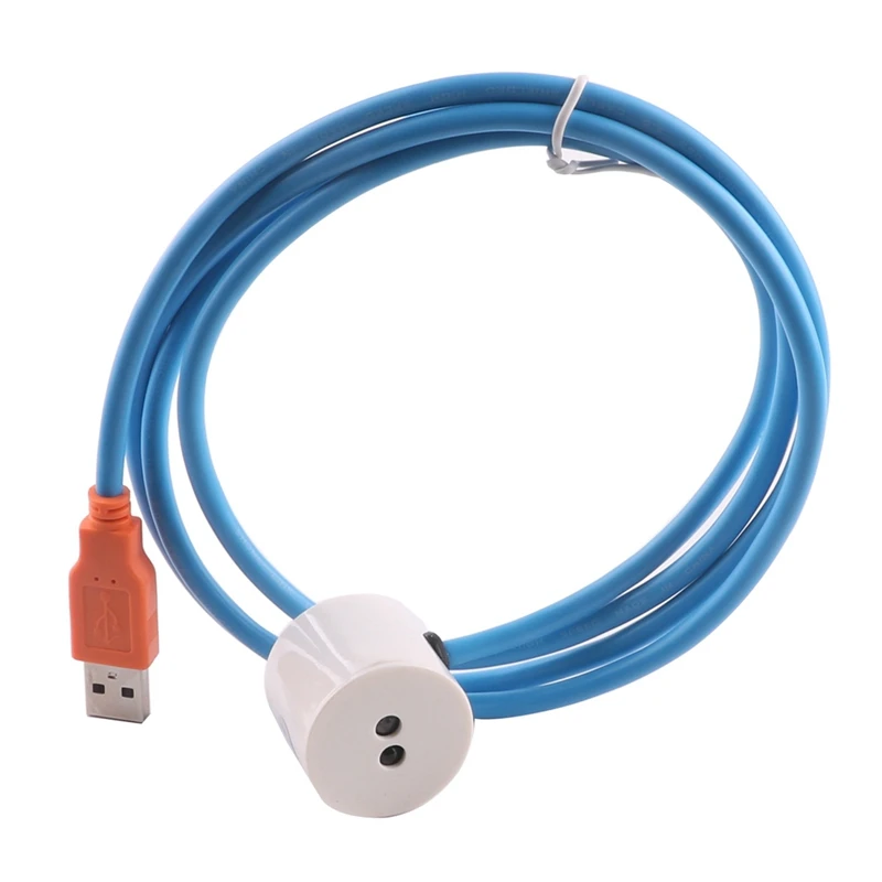 Синий USB-кабель для ближнего инфракрасного диапазона для счетчика энергии IEC1107 DLMS счетчик кВтч считыватель счетчиков считывание счетчика воды
Синий USB-кабель для ближнего инфракрасного диапазона для счетчика энергии IEC1107 DLMS счетчик кВтч считыватель счетчиков считывание счетчика воды