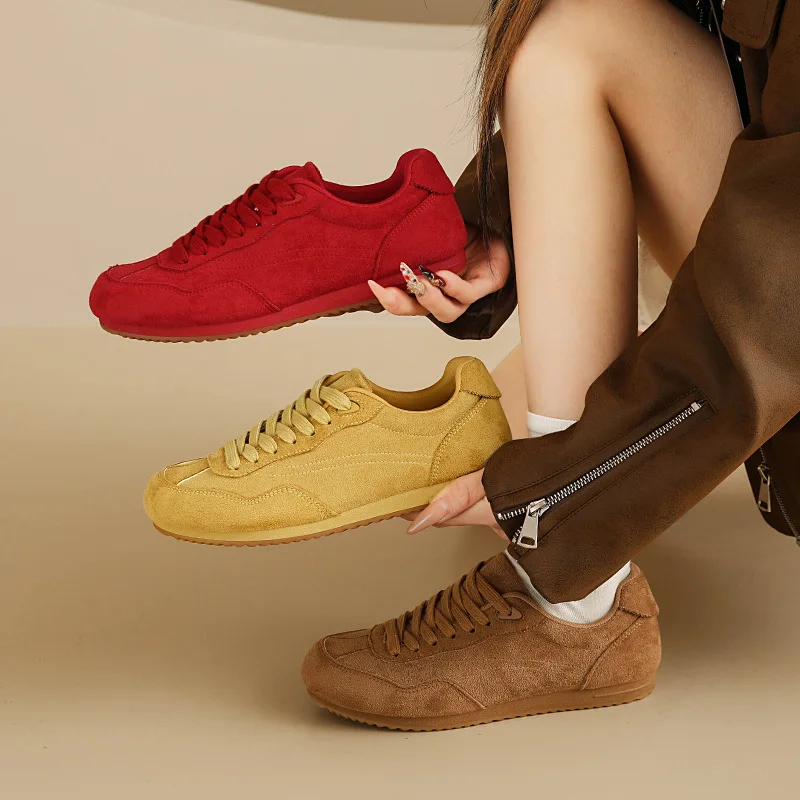 Women's Shoes Fashion Casual Sneakers Korean Version Skateboard Shoes Luxury Tennis Casual Footwear Women's Forrest Gump Shoes
Women's Shoes Fashion Casual Sneakers Korean Version Skateboard Shoes Luxury Tennis Casual Footwear Women's Forrest Gump Shoes