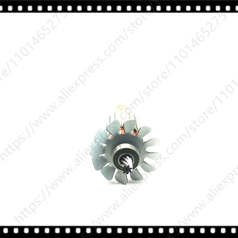 Ротор (якорь) AC220-240В для MAKITA 2414NB
Ротор (якорь) AC220-240В для MAKITA 2414NB