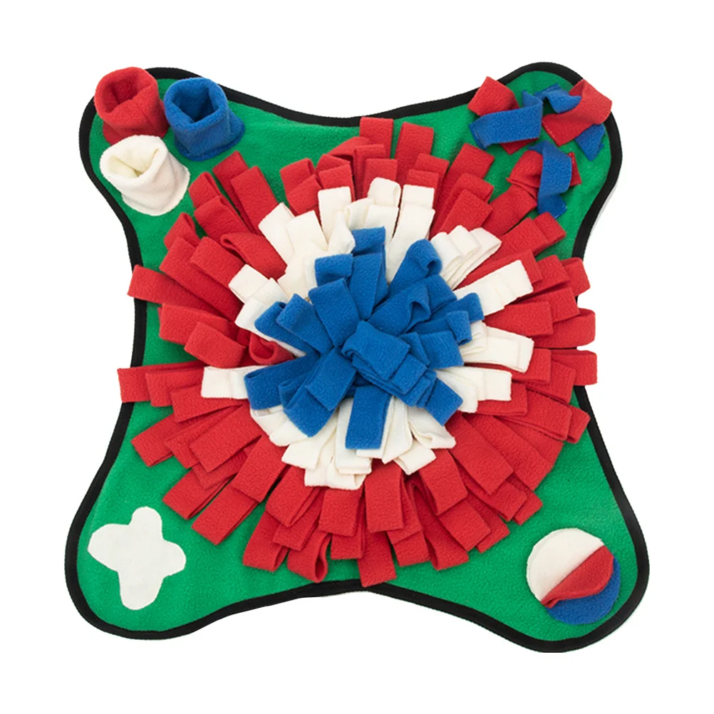 1Pcs Pet Snuffle Mat Dog Training Feeding Mat Interactive Foraging Cushion Improve Smell Sense Reduce Boredom Stress Relief
1Pcs Pet Snuffle Mat Dog Training Feeding Mat Interactive Foraging Cushion Improve Smell Sense Reduce Boredom Stress Relief