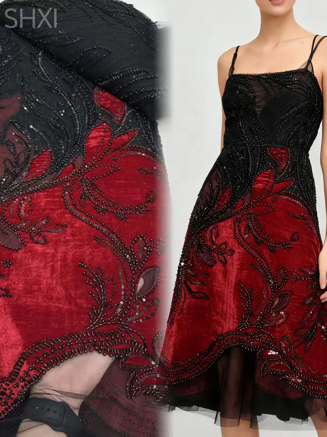 Роскошная бархатная кружевная ткань, 5 ярдов, высокое качество, 2026, красная кружевная ткань с бисером, модная африканская кружевная ткань с блестками для женщин
Роскошная бархатная кружевная ткань, 5 ярдов, высокое качество, 2026, красная кружевная ткань с бисером, модная африканская кружевная ткань с блестками для женщин