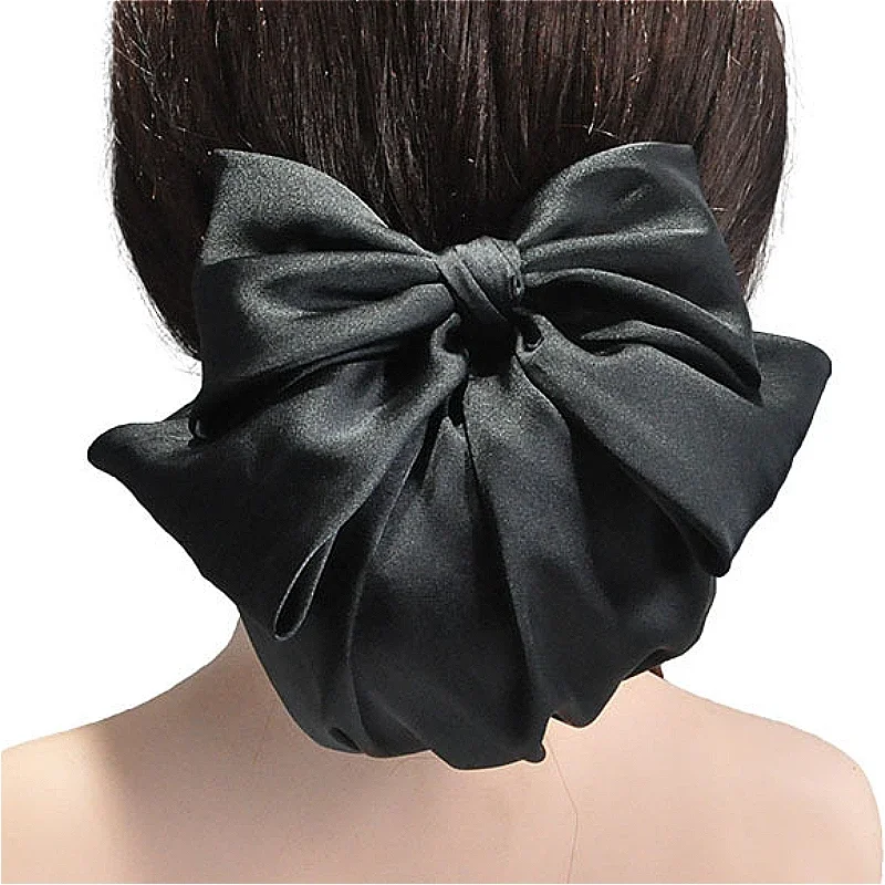 Hair Clip Big Bow Knot Mesh Art Cloth Pocket Pan Mesh Fragmented Short Hair Professional Head Flower Hairpin Hair Accessory
Hair Clip Big Bow Knot Mesh Art Cloth Pocket Pan Mesh Fragmented Short Hair Professional Head Flower Hairpin Hair Accessory
