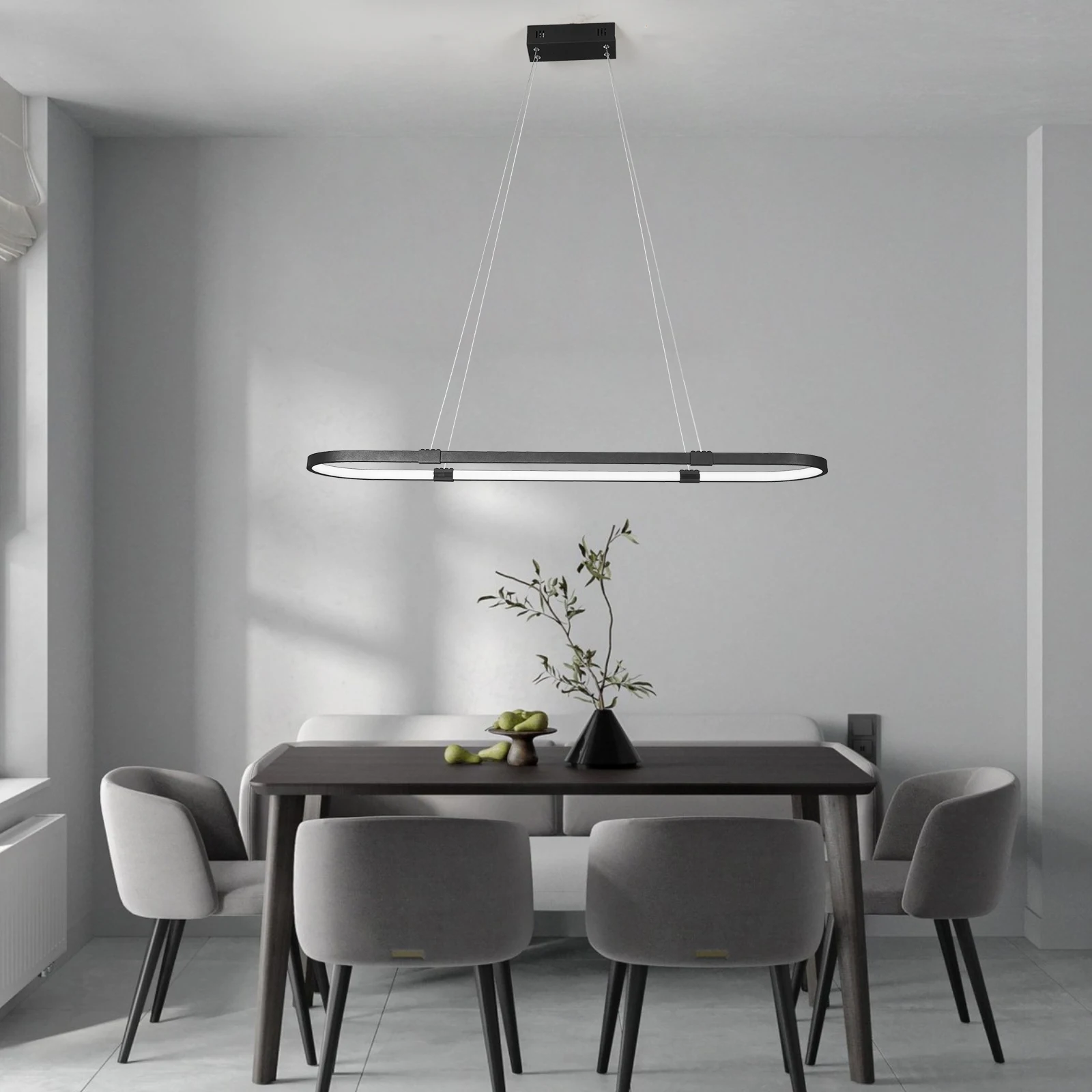 MDWELL Modern Hanging Led Pendant Lights For Dining Room Kitchen Bed room decoration nordic home decor Pendant Lamp AC110-240V
MDWELL Modern Hanging Led Pendant Lights For Dining Room Kitchen Bed room decoration nordic home decor Pendant Lamp AC110-240V