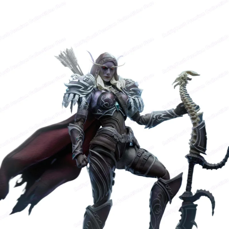 In Stock Grey Knight Studio 1/10 Guardian of The Horde 07 Queen of Shadows Sylvanas Windrunner Action Figures
In Stock Grey Knight Studio 1/10 Guardian of The Horde 07 Queen of Shadows Sylvanas Windrunner Action Figures